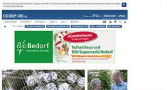 Desktop Screenshot of come-on.de